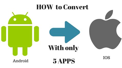 Can You Convert Android to iOS?