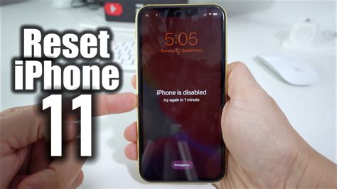 Can a Factory Reset on iPhone 11 be Reversed?