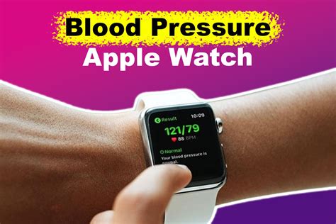 Can the Apple timepiece precisely track blood pressure?