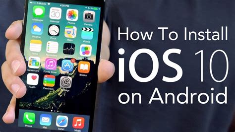 Can you use iOS apps on Android devices?