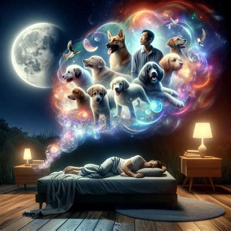 Canines: Decoding the Symbolic Significance of Dogs in Dream Interpretation