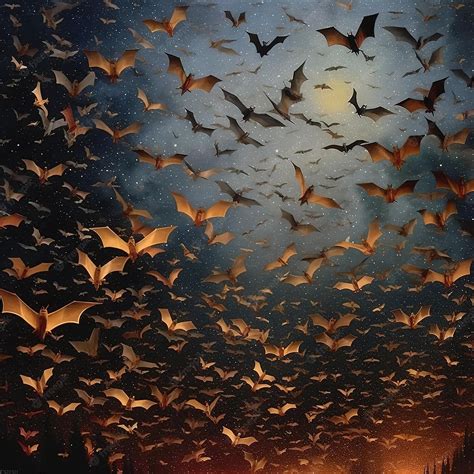 Captivating the Night Sky: The Unique Abilities of Bats