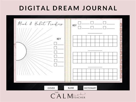 Capturing Thoughts and Ideas: The Purpose of a Ruled Journal in Dream Interpretation