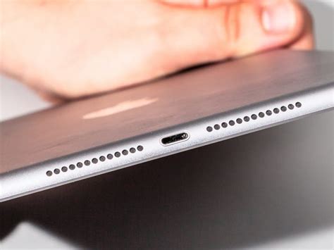 Caring for Your iPad's Charging Port and Speaker System