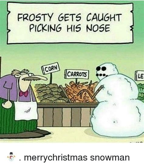 Carrot Noses in Popular Culture: From Frosty to Memes