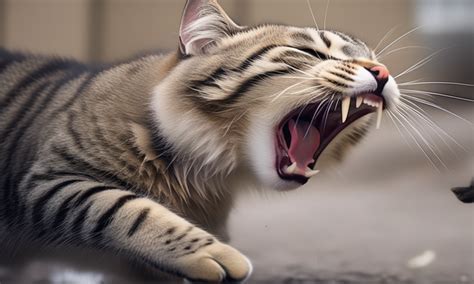 Cat Scratching and Biting: Decoding Aggression in Dream Analysis