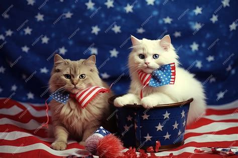 Cats as Symbols of Independence and Liberty