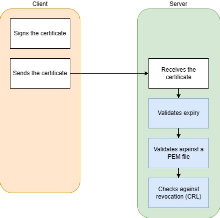 Causes of x509 Certificate Validation Failure for Different Entities