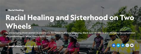 Celebrating Sisterhood on Two Wheels: Building Communities of Women Cyclists