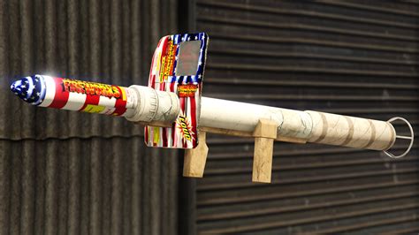 Celebration Mk2: A Firework Rocket Launcher for Explosive Fun