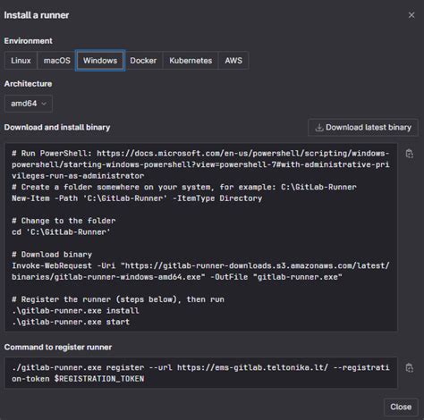 Challenges Encountered while Using Gitlab Runner with Docker on Windows