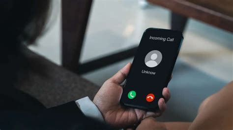 Change your number: A drastic measure to deter unidentified callers