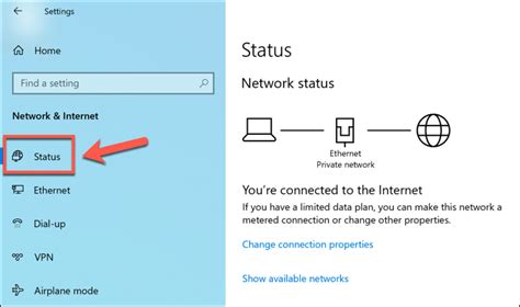 Changes in network settings caused by Windows 10 restart