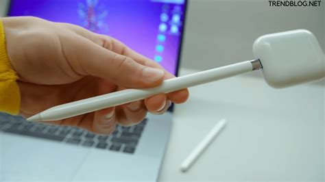 Charge Apple Pencil 2 if Necessary