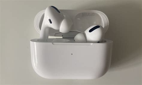 Charging your AirPods Pro