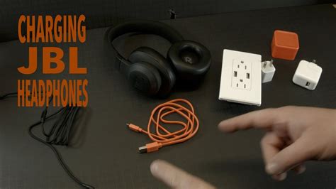 Charging your Headphones