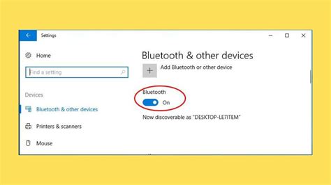 Check Bluetooth Connection Settings