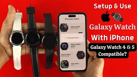 Check Compatibility: Ensure Your iPhone and Galaxy Watch are Compatible