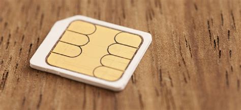 Check SIM Card for Damage