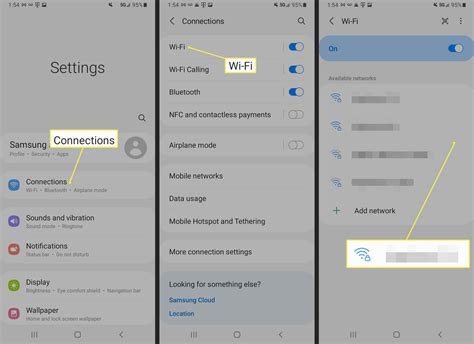 Check Wi-Fi Settings on Your Device