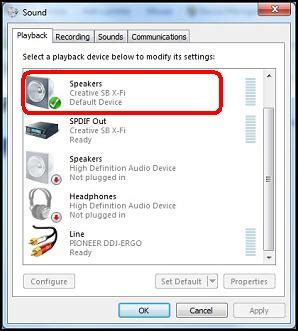 Check Your Computer's Audio Settings