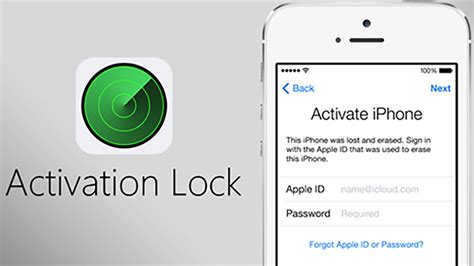 Check for Activation Lock or iCloud Activation