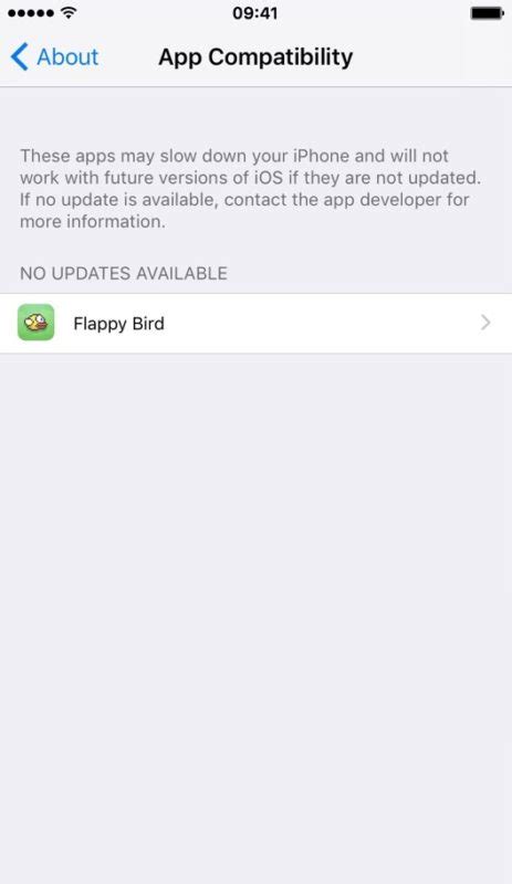 Check if the application is compatible with the iOS 9.3.5 version