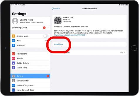 Check your iPad's compatibility with the latest software update