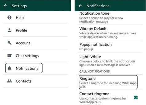 Check your iPhone's audio settings for WhatsApp