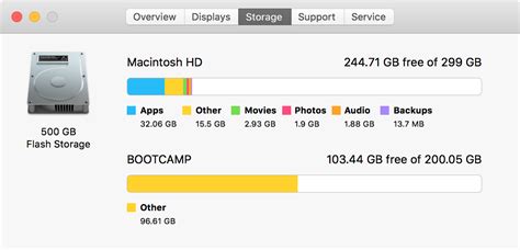 Checking Available Storage Space before Downloading Updates