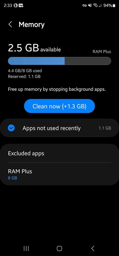 Checking Available Storage on Your Device