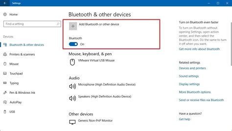 Checking Bluetooth Settings on Your Device