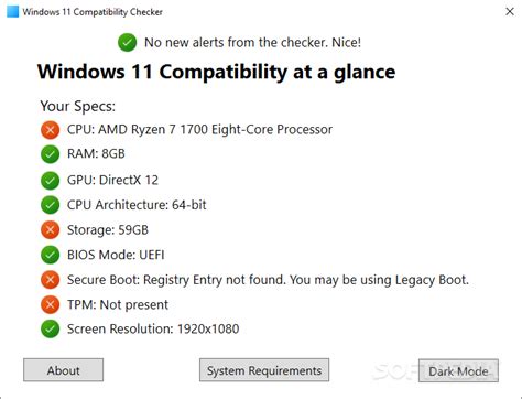 Checking Compatibility and System Requirements