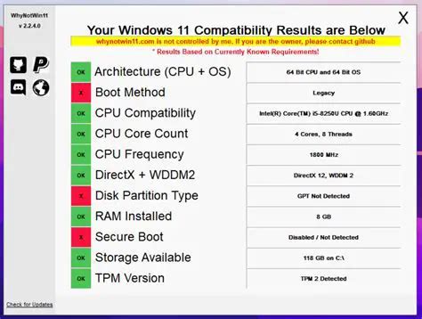 Checking Compatibility of Your Device