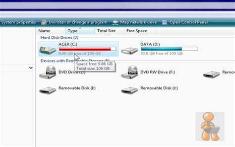 Checking Disk Space and File Permissions