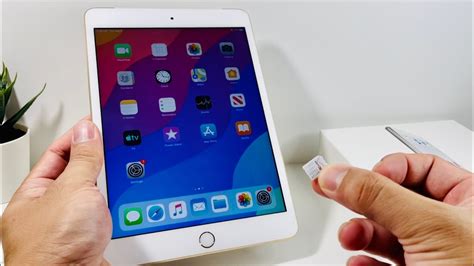 Checking If Your iPad Is Equipped with a SIM Card Slot