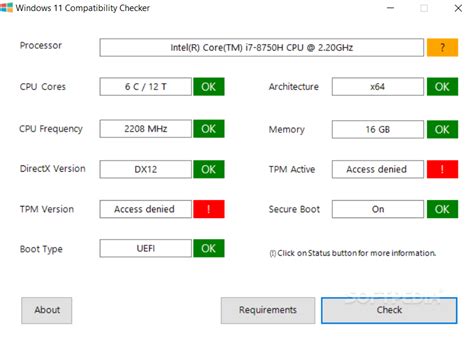 Checking compatibility and required connections