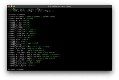 Checking compatibility of hardware for upgrading the Linux kernel