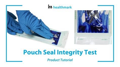 Checking for Seal Integrity