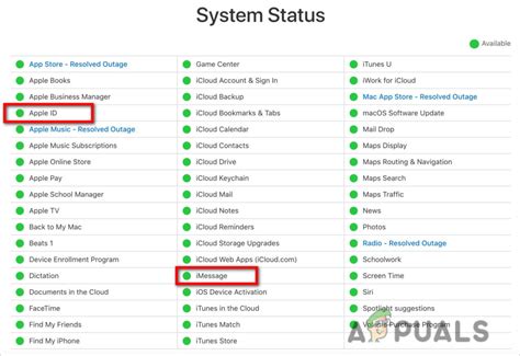 Checking iMessage Status on Your Apple Tablet