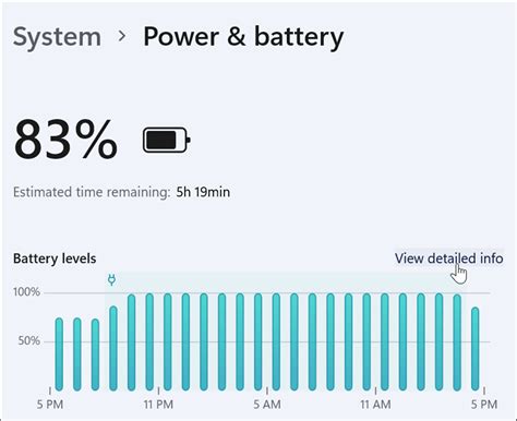 Checking the Battery Level before Resetting