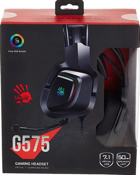 Checking the Compatibility of Bloody G575 Headphones with 7.1 Surround Sound