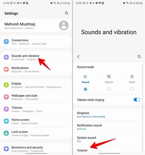 Checking the Volume Settings on Your Android Device