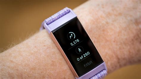 Checking your daily step count on your wrist companion