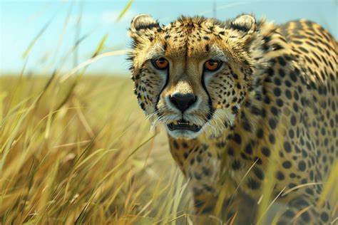 Cheetah's Hunting Abilities as a Symbol of Human Ambition