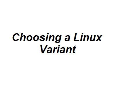 Choose the Perfect Linux Variant to Suit Your Requirements