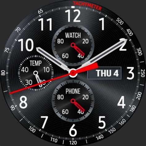 Choosing and Downloading Watch Faces