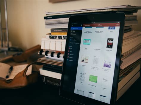 Choosing the Best App for Storing PDFs on Your iPad