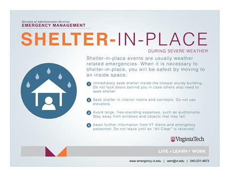 Choosing the Best Course of Action: Evacuation or Shelter-in-Place?