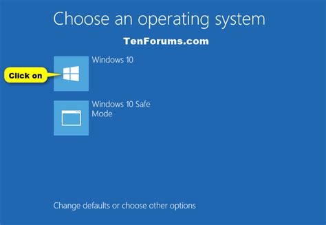 Choosing the Default Application in the Windows Operating System